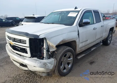 2015 Chevrolet Silverado 1500 1Lt z USA, uszkodzony, nr VIN 1GCVKREH1FZ430644